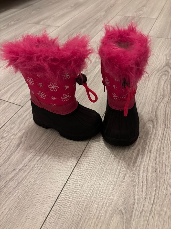 Après ski bébé fille - photo numéro 1