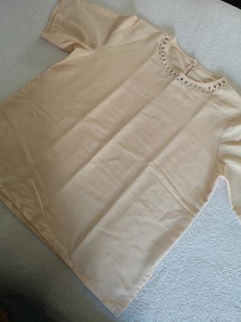 Blouse manches courtes