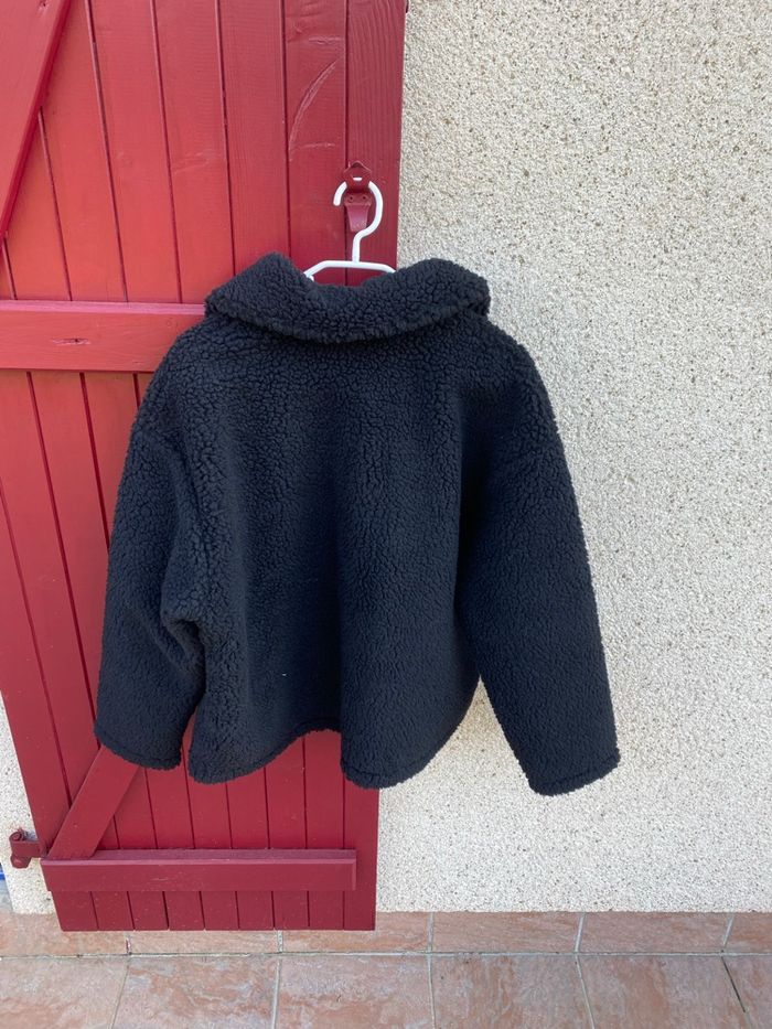 Veste polaire nike noir - photo numéro 2