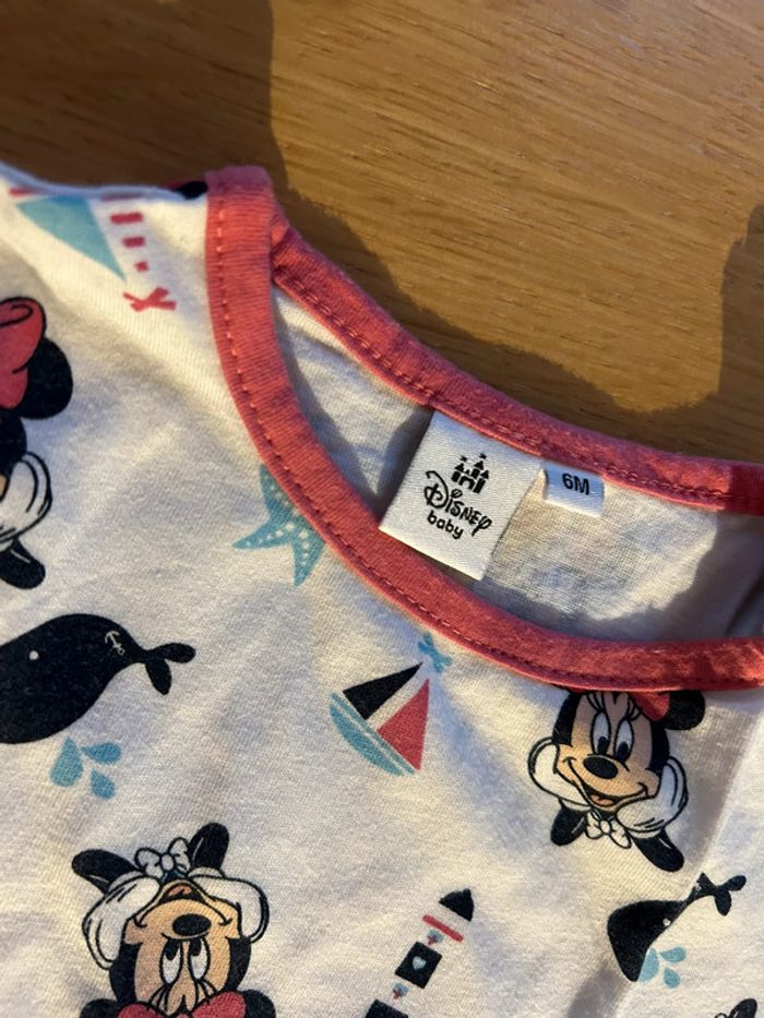 Teeshirt Disney baby 6 mois - photo numéro 2