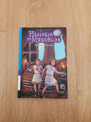 Livre Histoires et mystères