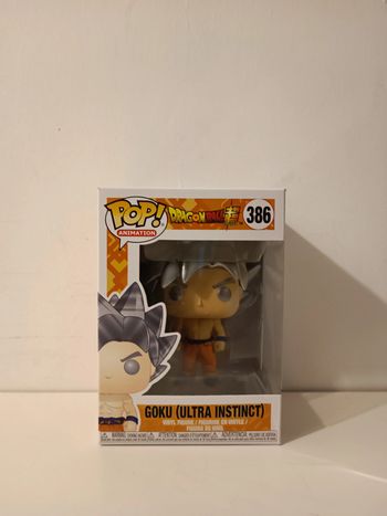 Funko pop : DBZ 386 - Goku ultra instinct