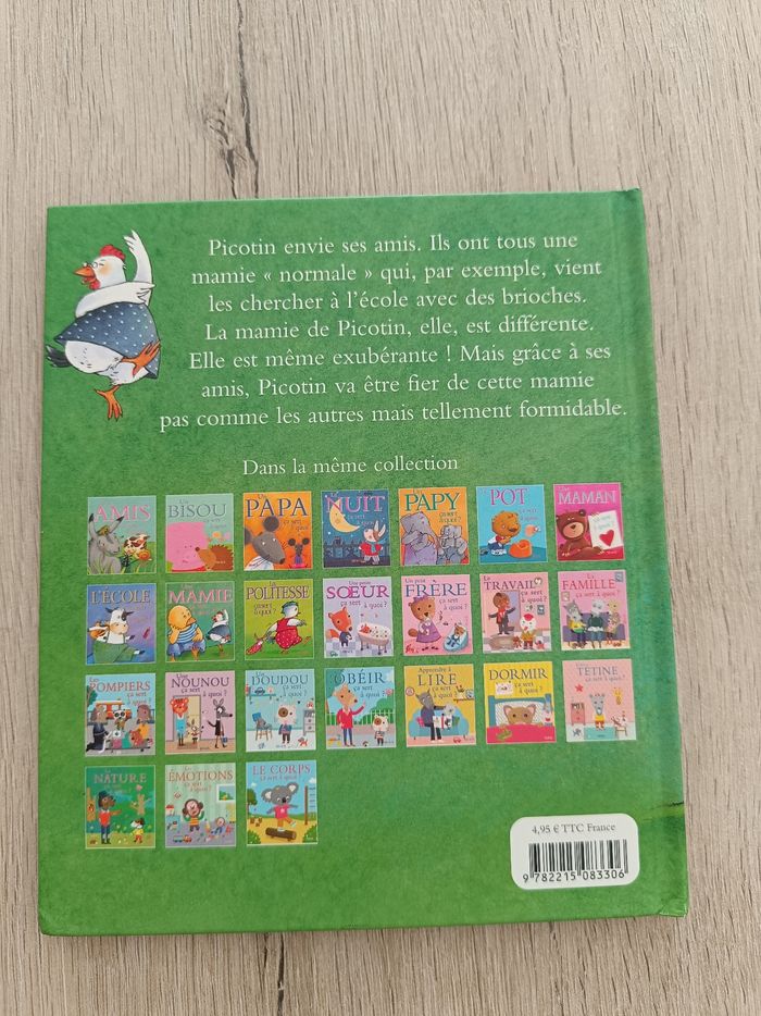 Livre une mamie ça sert a quoi ? - photo numéro 2