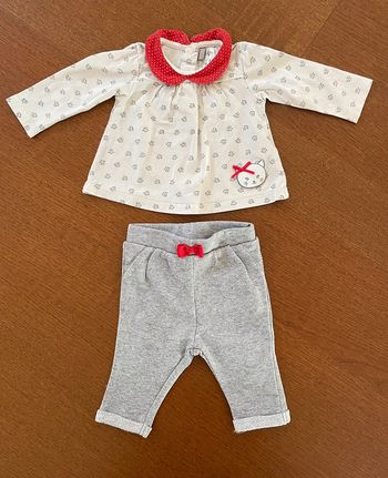 Ensemble bébé fille 1 mois orchestra