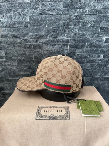 Casquette Gucci bande classique