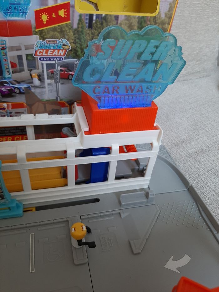 Station de lavage Matchbox - photo numéro 2