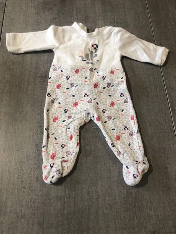 Pyjamas 3 mois