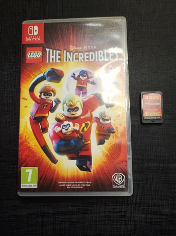 Lego Les Indestructibles | Jeu Nintendo Switch | Boîte en Néerlandais 