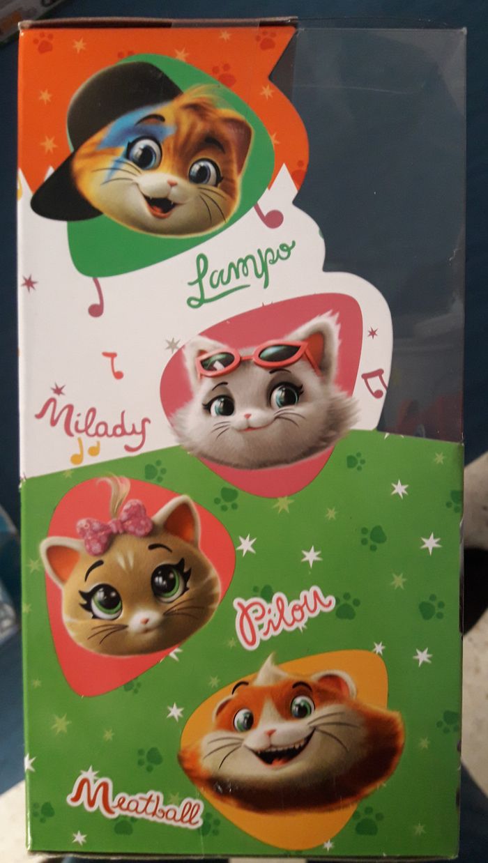 44 Cats - Cosmo et son chariot - photo numéro 10