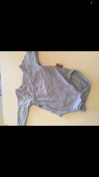 Body manches longues 0,1 mois