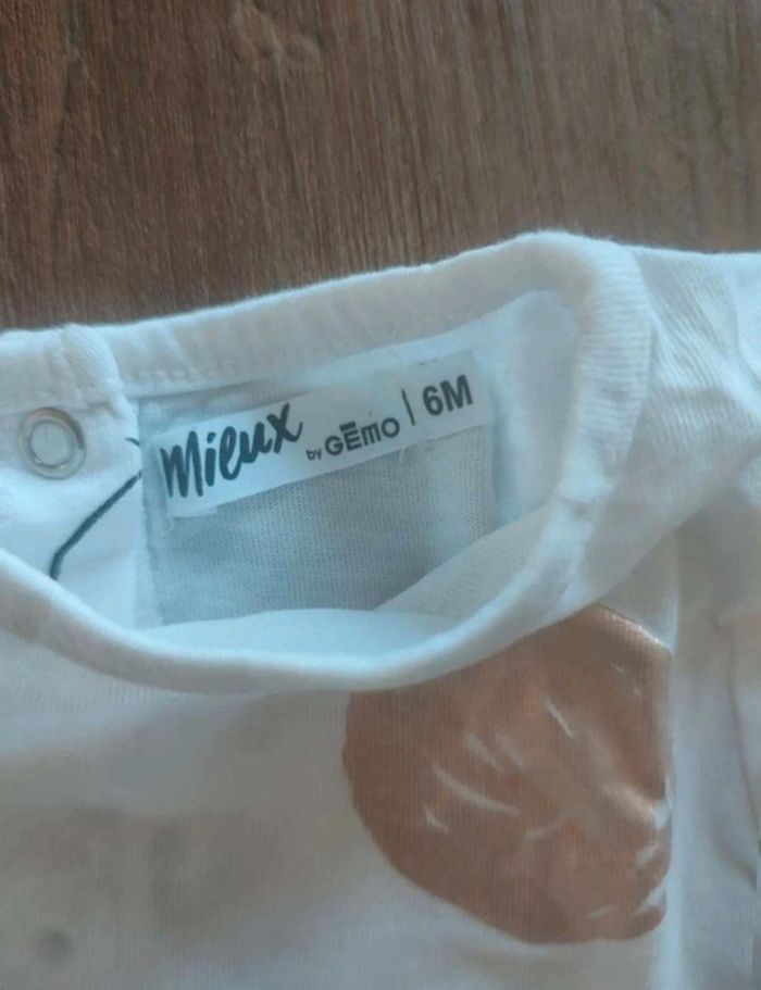 Blouse gémo 6 mois - photo numéro 3