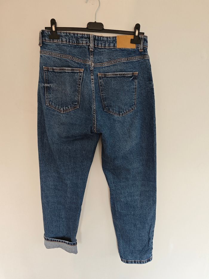 Jean Boyfriend Zara Taille 40 - photo numéro 2