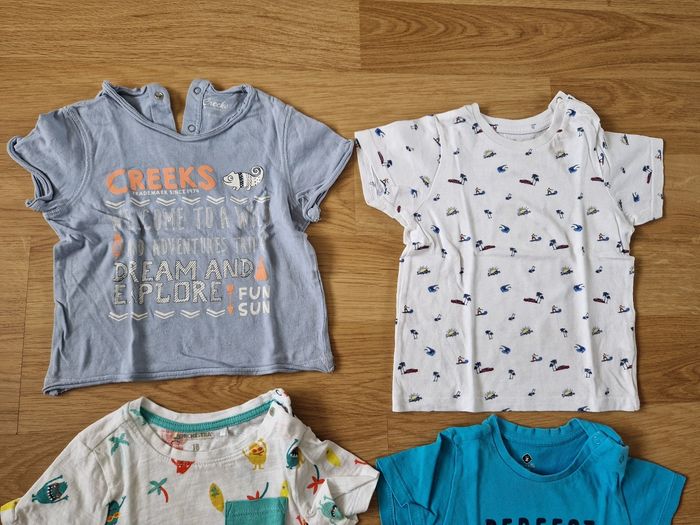 Lot 6 t shirts 18 mois - photo numéro 2