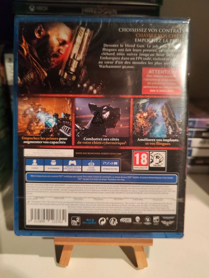 Hired Gun PS4 neuf sous blister - photo numéro 2