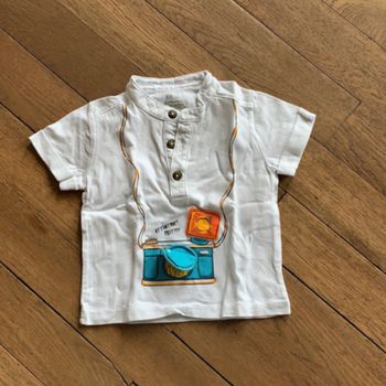 Tee shirt manche courte