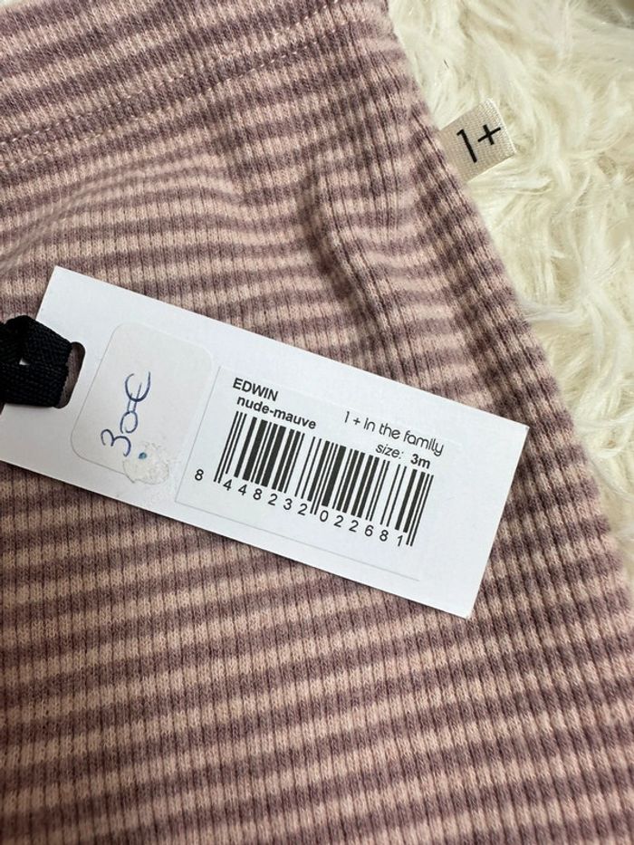 Legging mauve 1+ in the family taille 3 mois - photo numéro 5