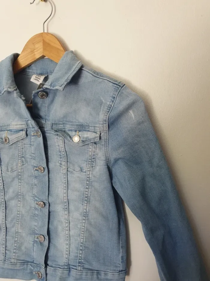 Veste jean fille A1223 - photo numéro 3