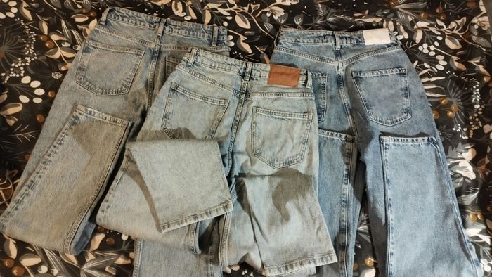 Lot de jeans femme zara 36 - photo numéro 3