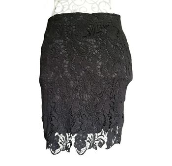 Jupe en dentelle
