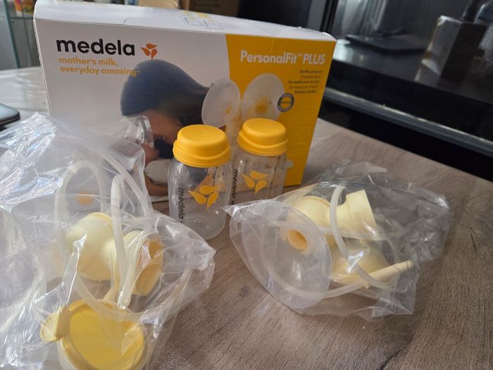 Set double pour tire-lait medela - photo numéro 3