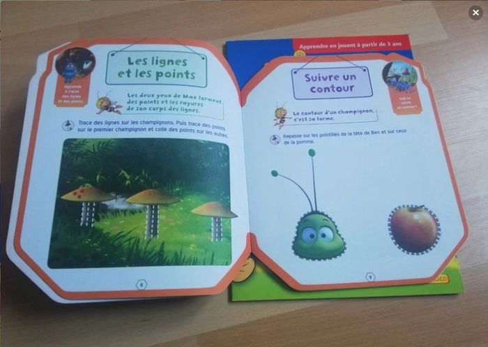 Lot de 2 livres d'activités Maya l'abeille neufs - photo numéro 3