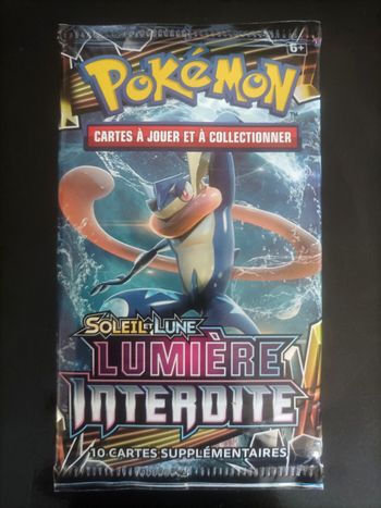 Booster Pokémon lumière interdite amphinobi