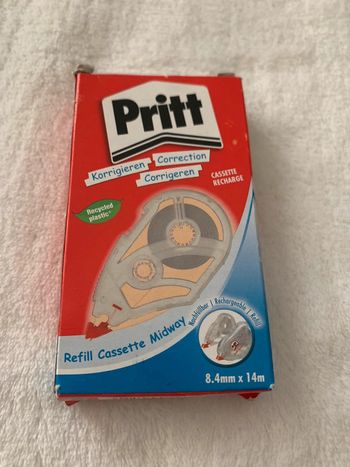 Recharge ruban correcteur