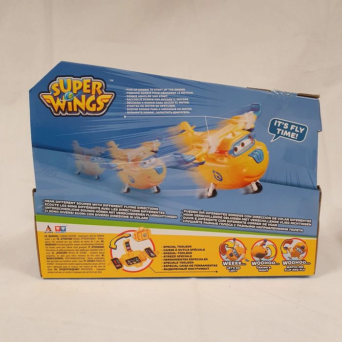 Tillt'n talk flyer SuperWings - photo numéro 2