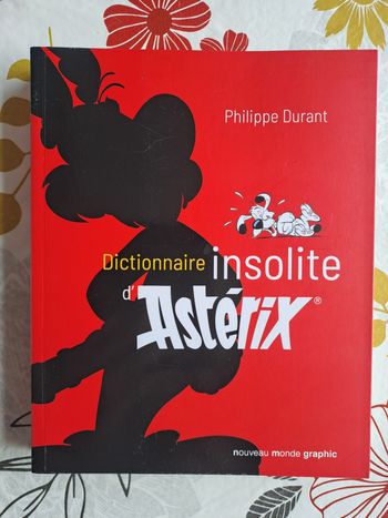Dictionnaire insolite d asterix 