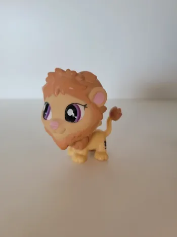 🌺 Figurine Lps Lion 2000 🌺