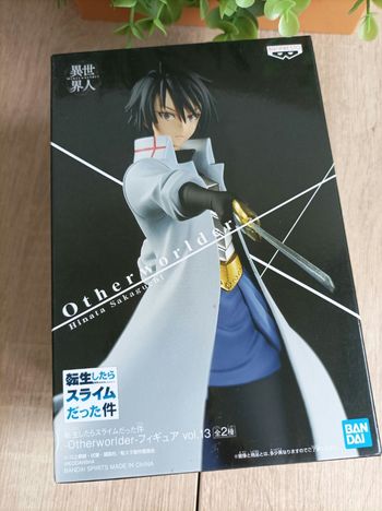 Figurine Hinata Sakaguchi moi quand je me réincarne en Slime banpresto otherworlder Bandai