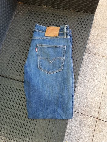 Pantalon jean marque Levi s strauss 511 taille w 34 l 30’