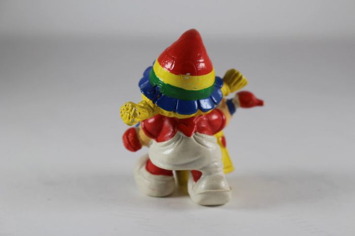 Figurine vintage Rainbow brite Kids berrie rotraud avec tambour 1980 - photo numéro 2