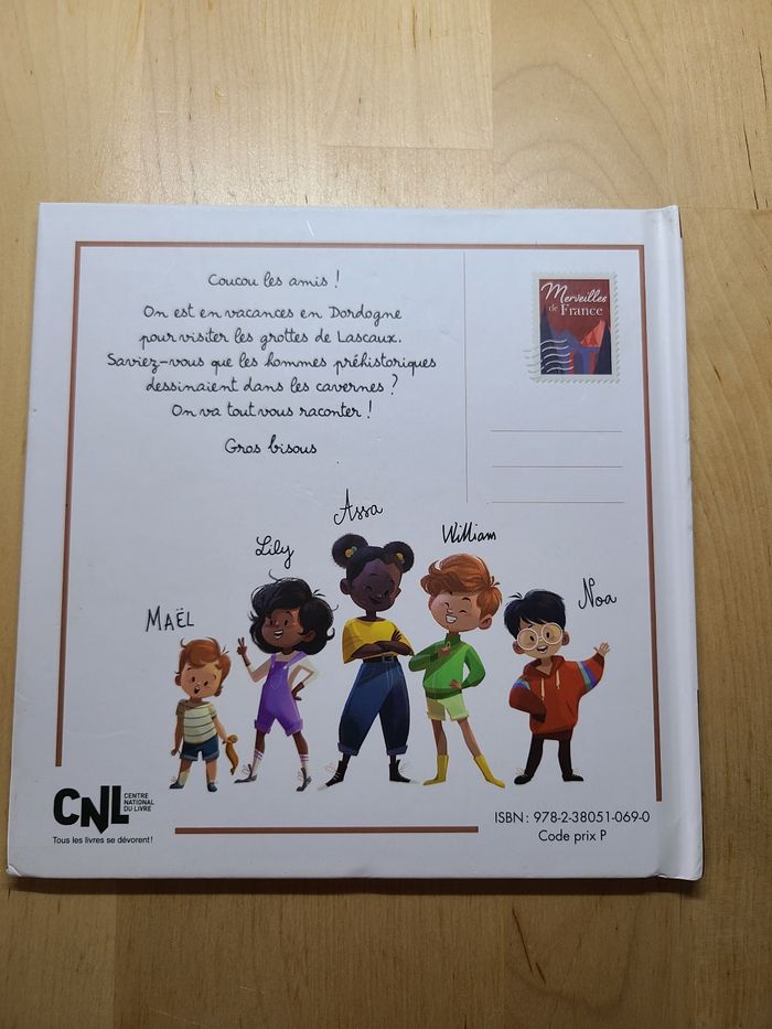 Surprise à la grotte de lascaux - photo numéro 3