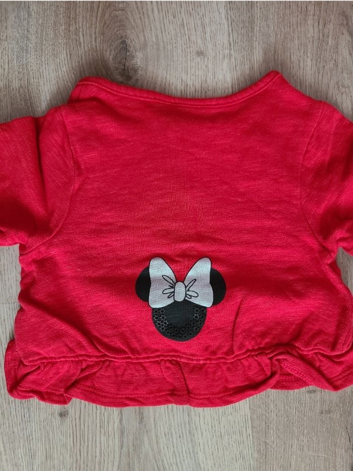 Veste Minnie 2 ans - photo numéro 2