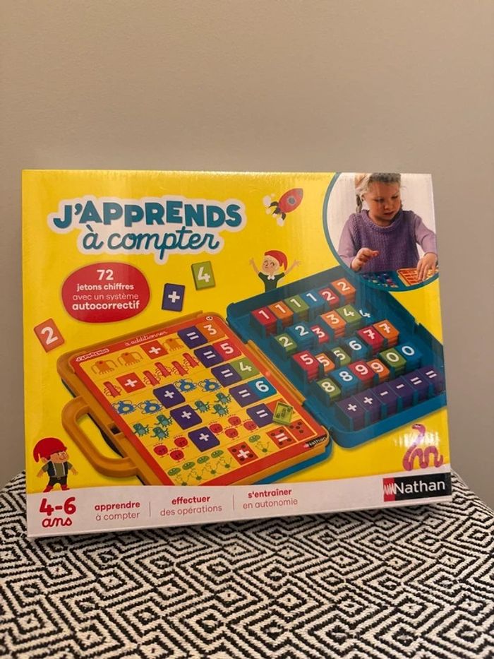 Nathan - Jeu éducatif - J'apprends à compter