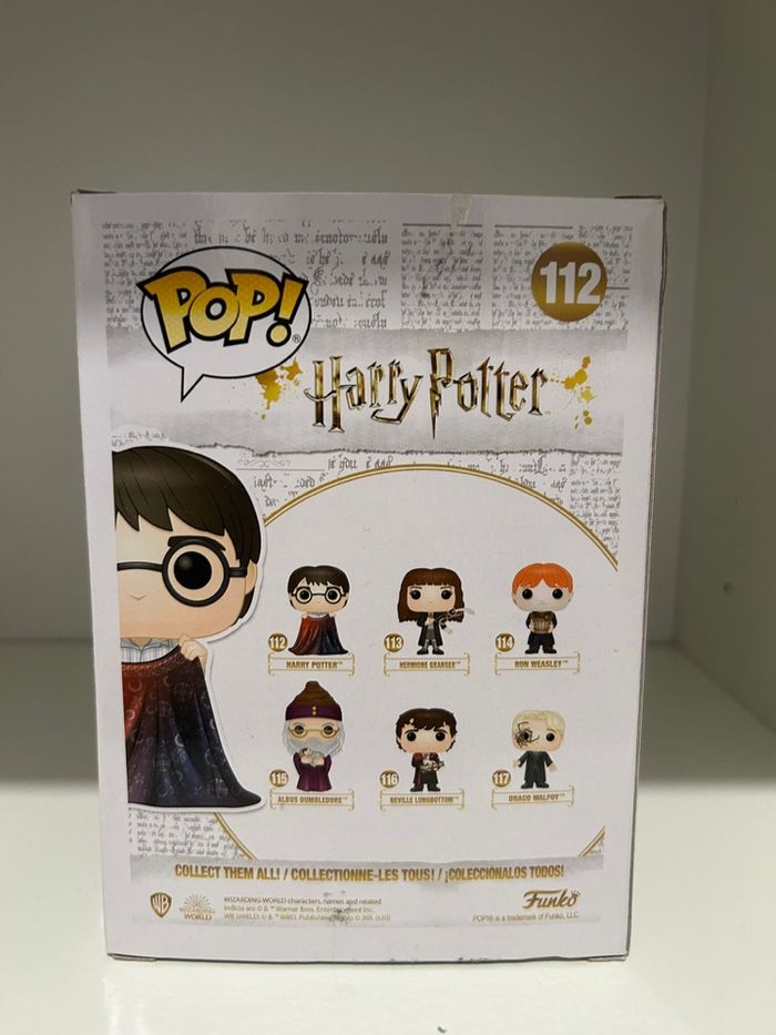 Funko Pop Harry Potter – Harry Potter (#112) - photo numéro 2