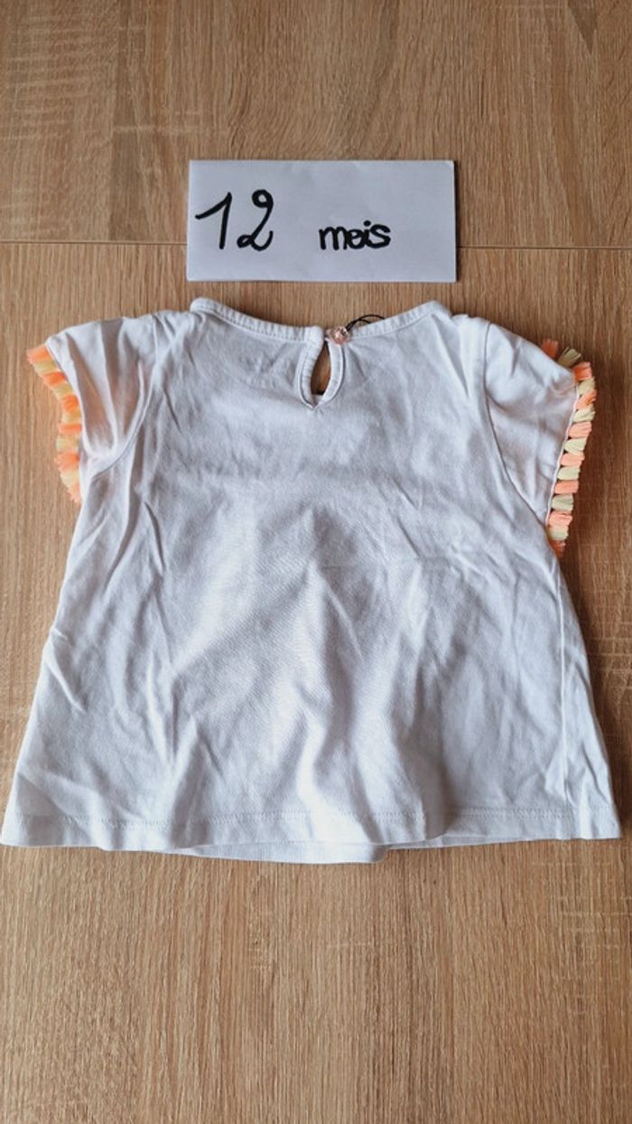 🌜T-shirt  12 mois. #lunaGL12mois🌛 - photo numéro 2