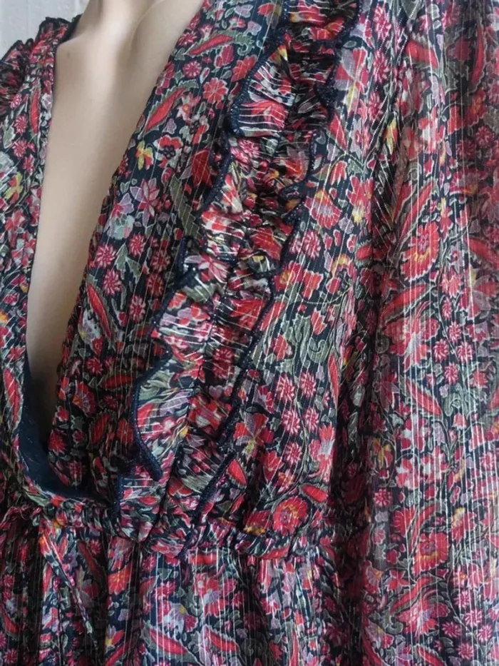 Robe à motifs floraux Taille 1 - photo numéro 3