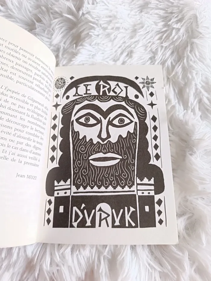 Livre L'épopée de Gilgamesh en 8 récits _ dès 11 ans _ Flammarion Jeunesse _ Jean Muzi - photo numéro 5