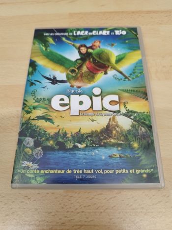 DVD Epic la bataille du royaume secret