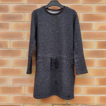 Robe manches longues fille hiver Little Eleven 12 ans