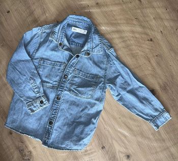 Chemise en jean