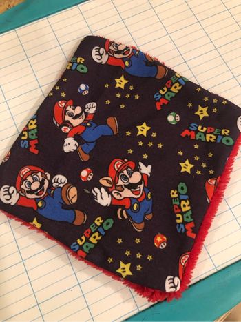 Chiffon ardoise Mario