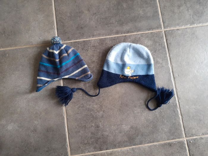 Lot bonnet 18 mois