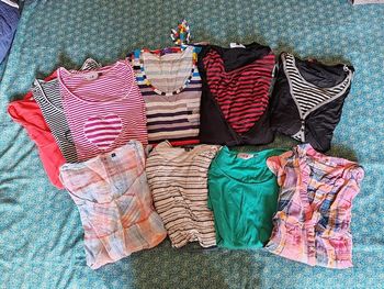 Lot de 10 hauts de grossesse, taille 38-40
