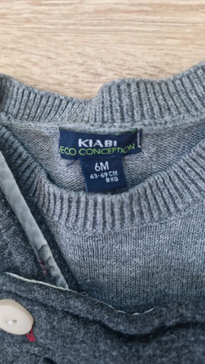 Ensemble salopette + pull - photo numéro 2