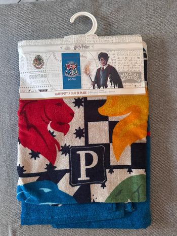Drap de bain harry potter