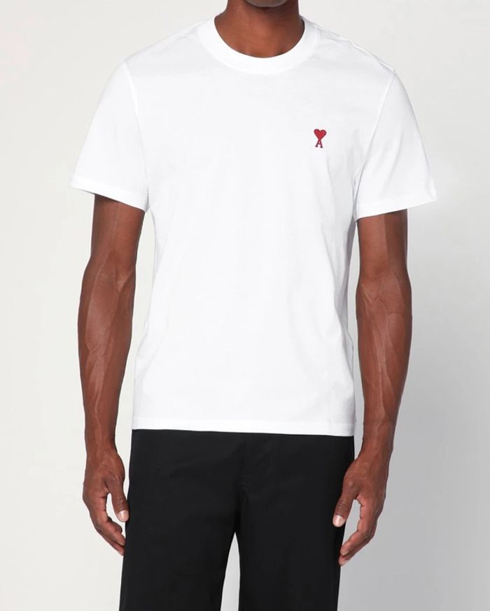 T-shirt blanc imprimé tendance