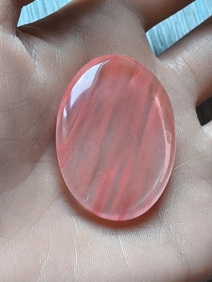 Pierre de soucis ou pierre de pouce en pierre véritable - photo numéro 4